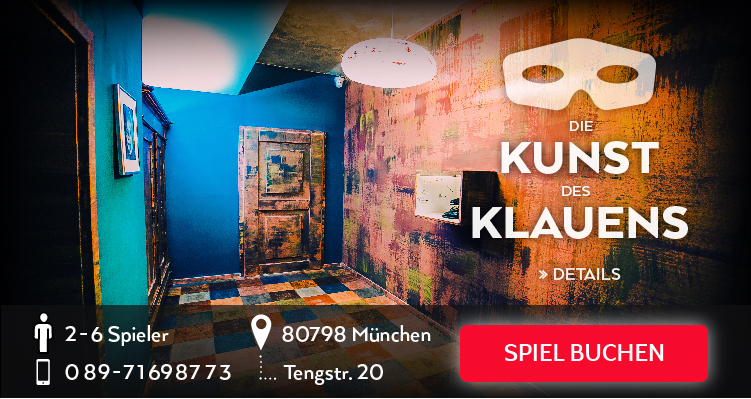 Exit The Room Game: Die Kunst des Klauens