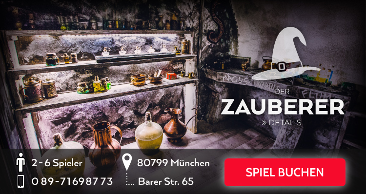 Escape Game der Zauberer