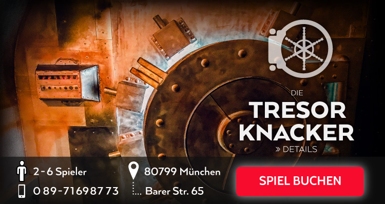 Banner Escape Room - Die Tresor Knacker