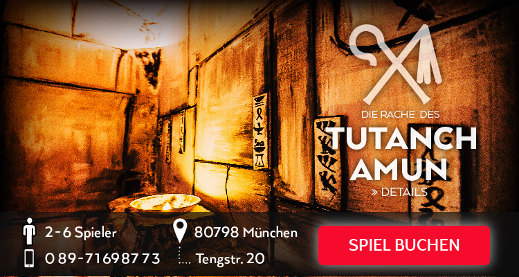 Exit the room Game: Die Rache des Tutanchamun