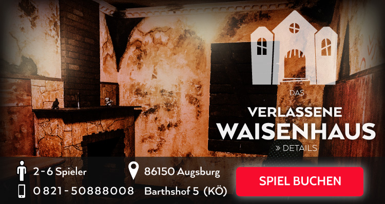 Das verlassene Waisenhaus Escape Game Augsburg