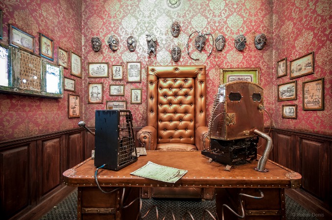 Der Puppenspieler Escape Game