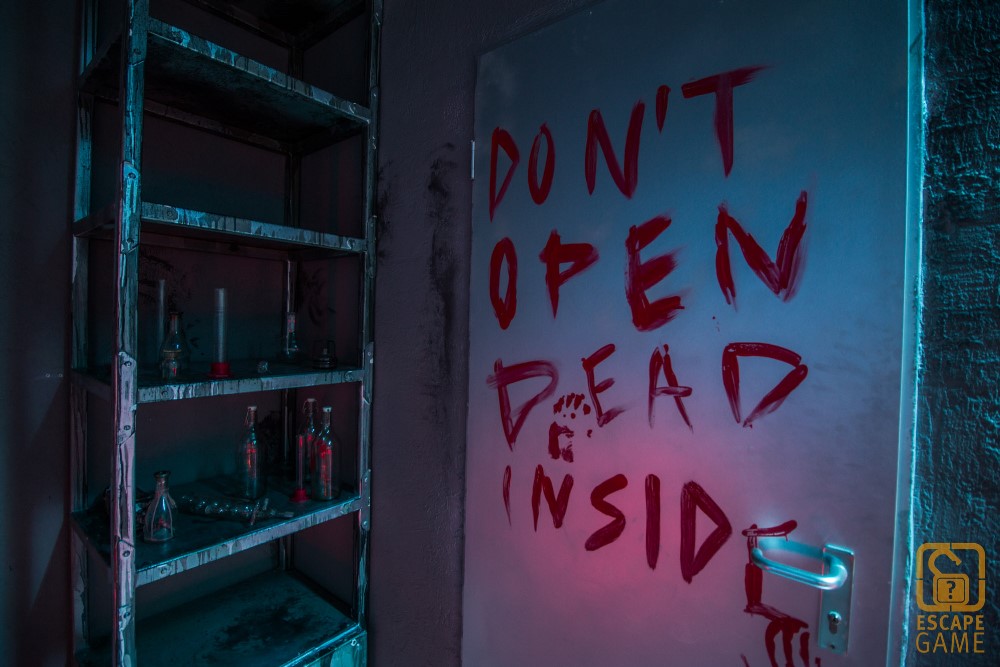 Escape Game Muenchen Endzeitlabor Dead Inside