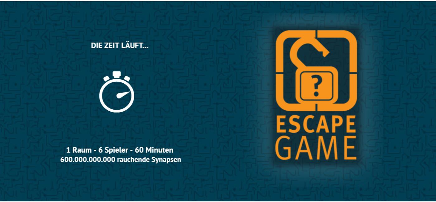 Escape Game Schwierigkeitsstufen