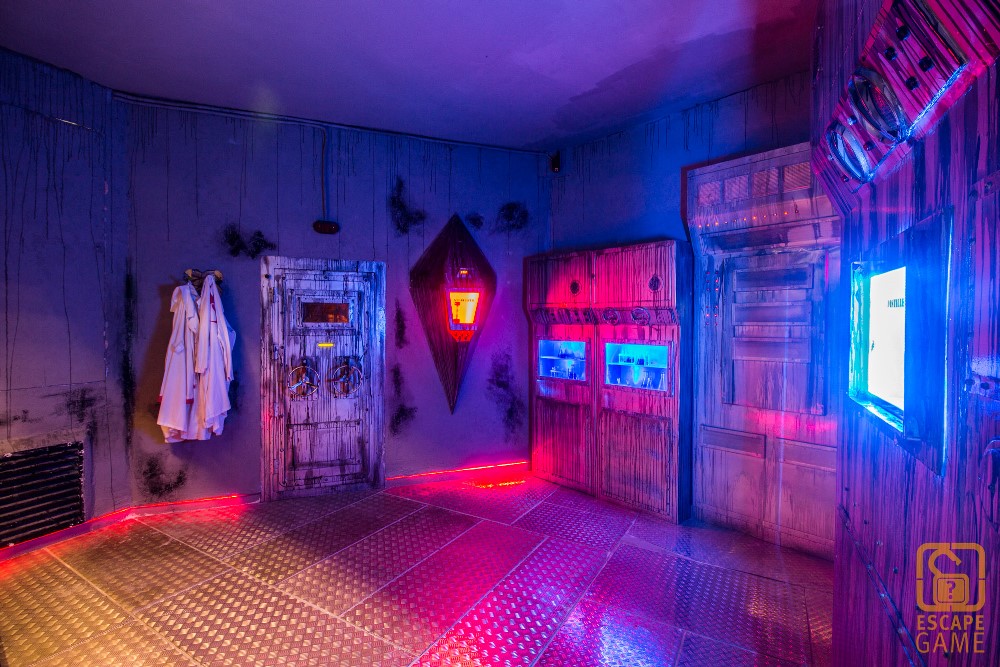 EscapeGame München Das Endzeitlabor Untersuchungslabor