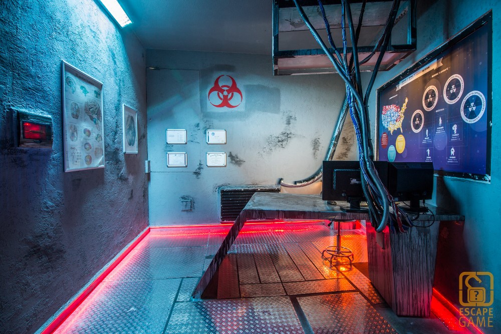 Exit the Room Game Endzeitlabor