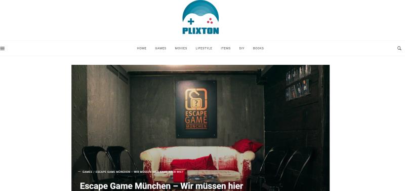 Plixton Referenz Escapegame