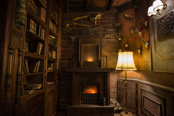 Sherlock Escape Game Room