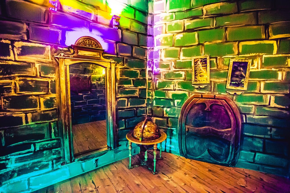 Escape the room Game Der Zauberer