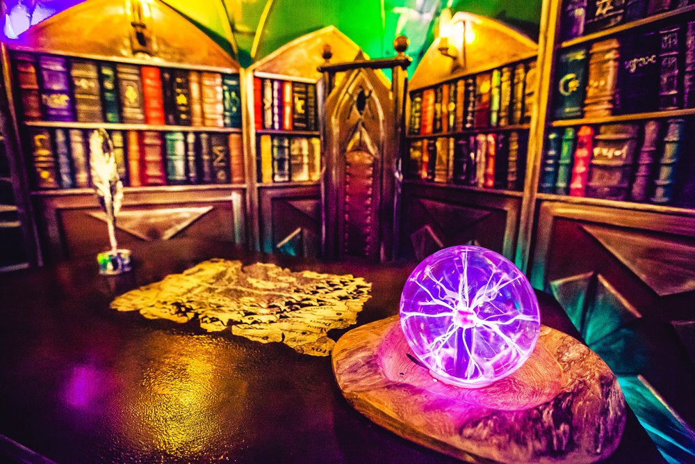 Vielleicht ist die Lösung in der Glaskugel?