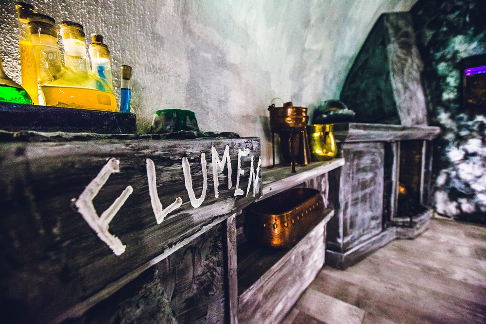 Escape Game Der Zauberer - Flumen ?