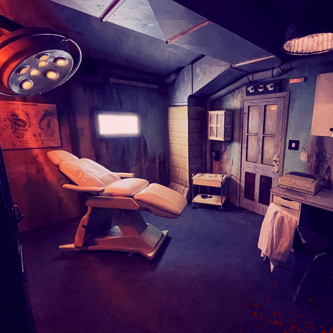 blutiges Erwachen - unser neues escape game in München