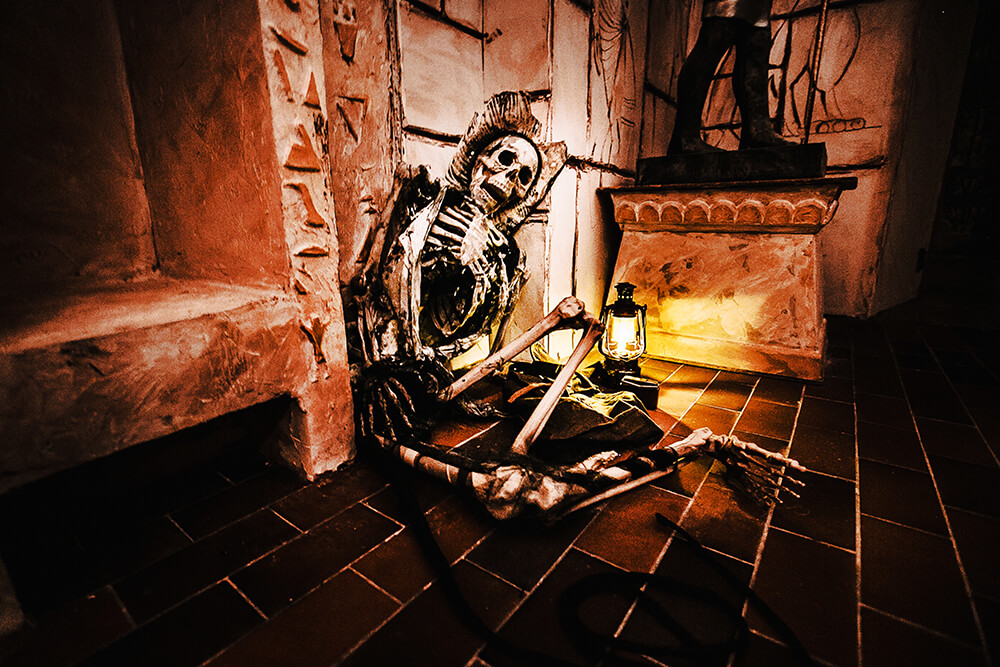 Escape Game Die Rache des Tutanchamun