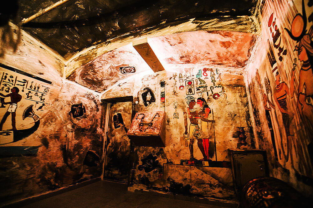 EscapeGame Munich Revenge of Tutanchamuns Burial Chamber