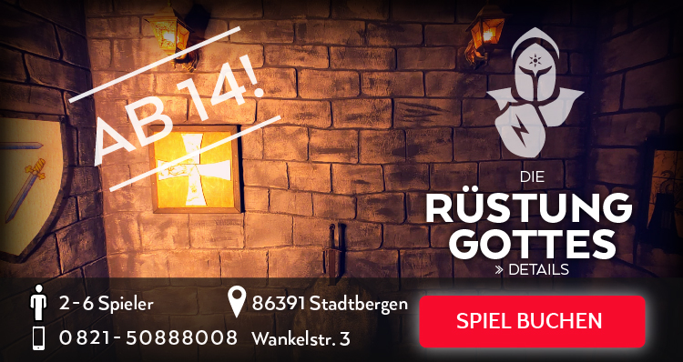 Die Ruestung Gottes - Can you Escape