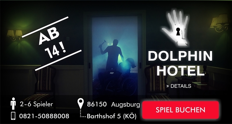 Dolphin Hotel EscapeGame Augsburg