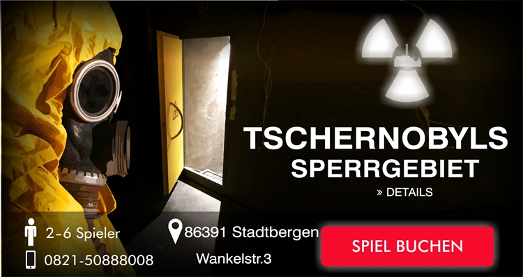 Tschernobyl Sperrgebiet Escape Game